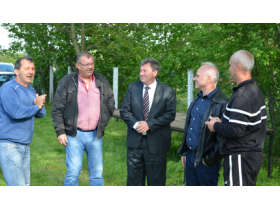 Pećinčani proslavili novu elektromrežu